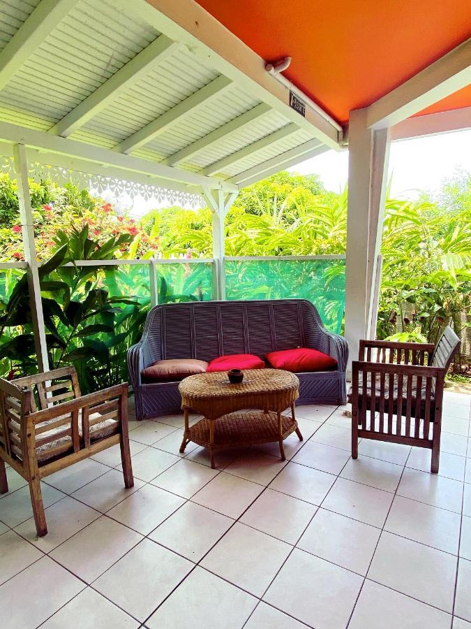Auberge K-Wan Hostel - Proche Plages Deshaies Exterior photo