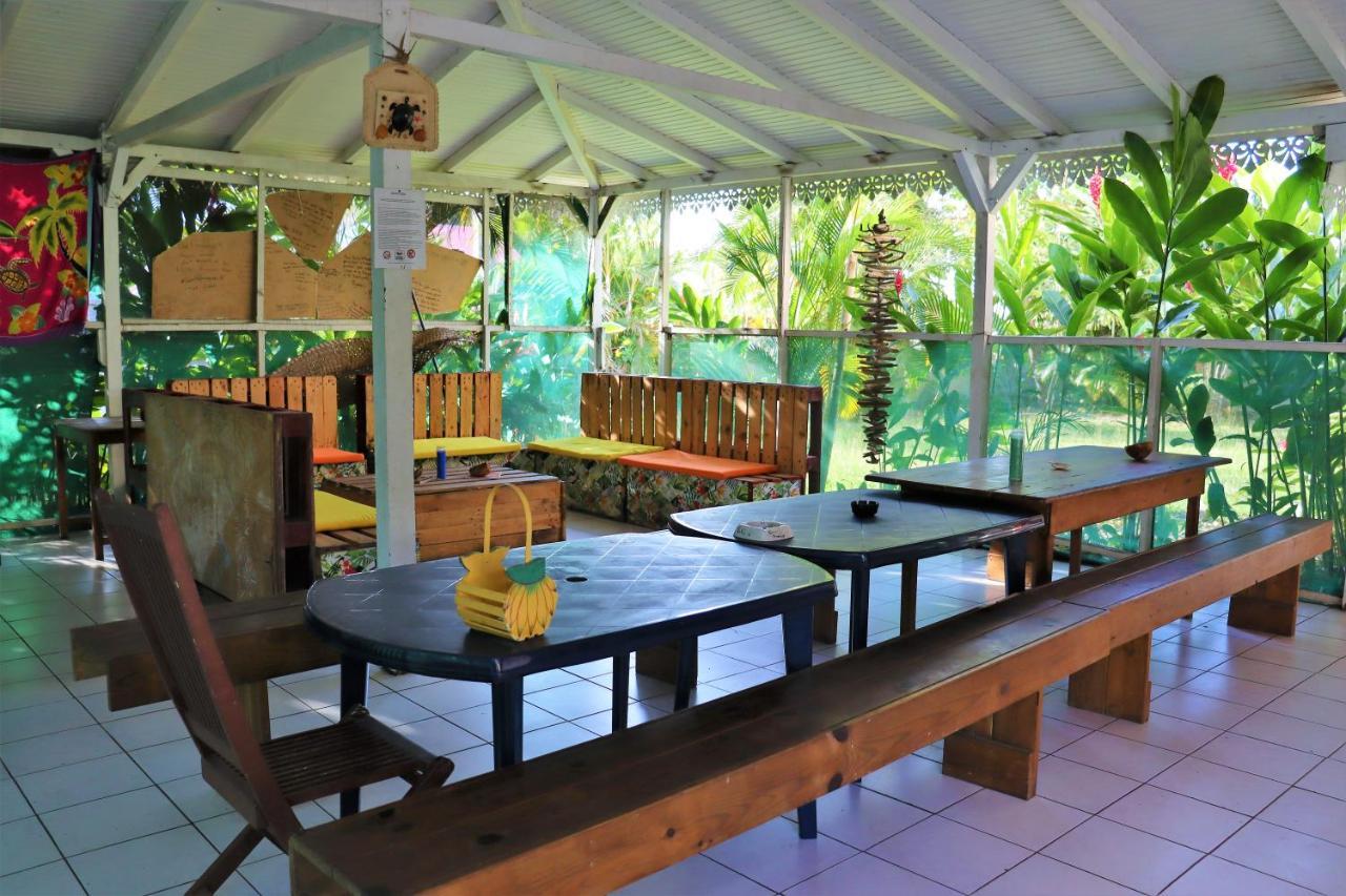Auberge K-Wan Hostel - Proche Plages Deshaies Exterior photo