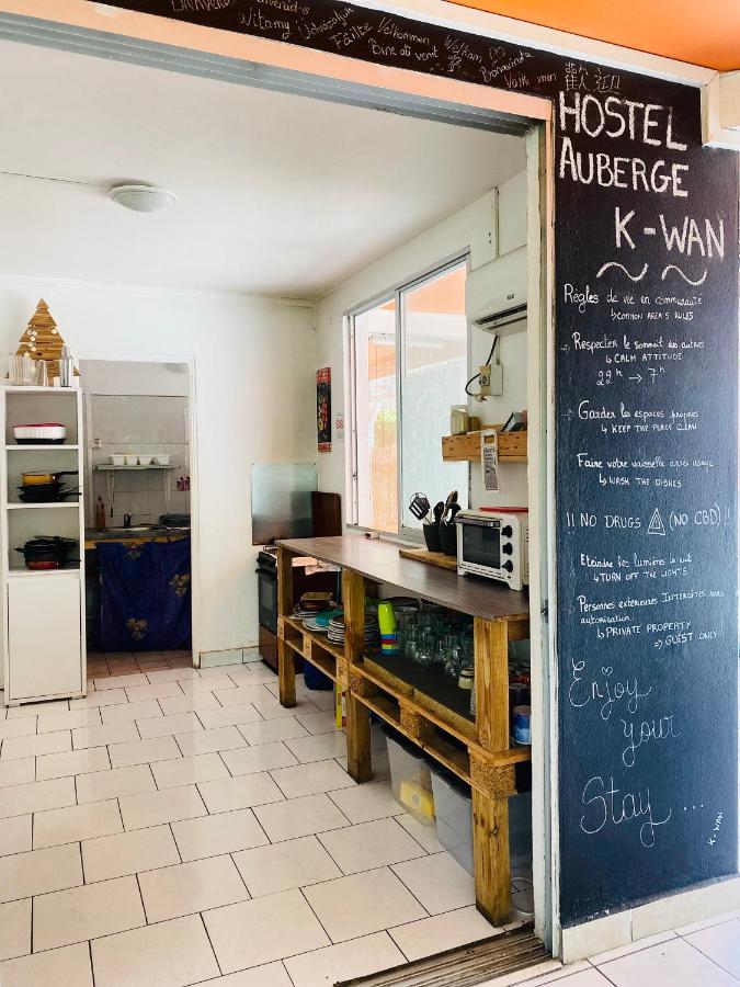 Auberge K-Wan Hostel - Proche Plages Deshaies Exterior photo