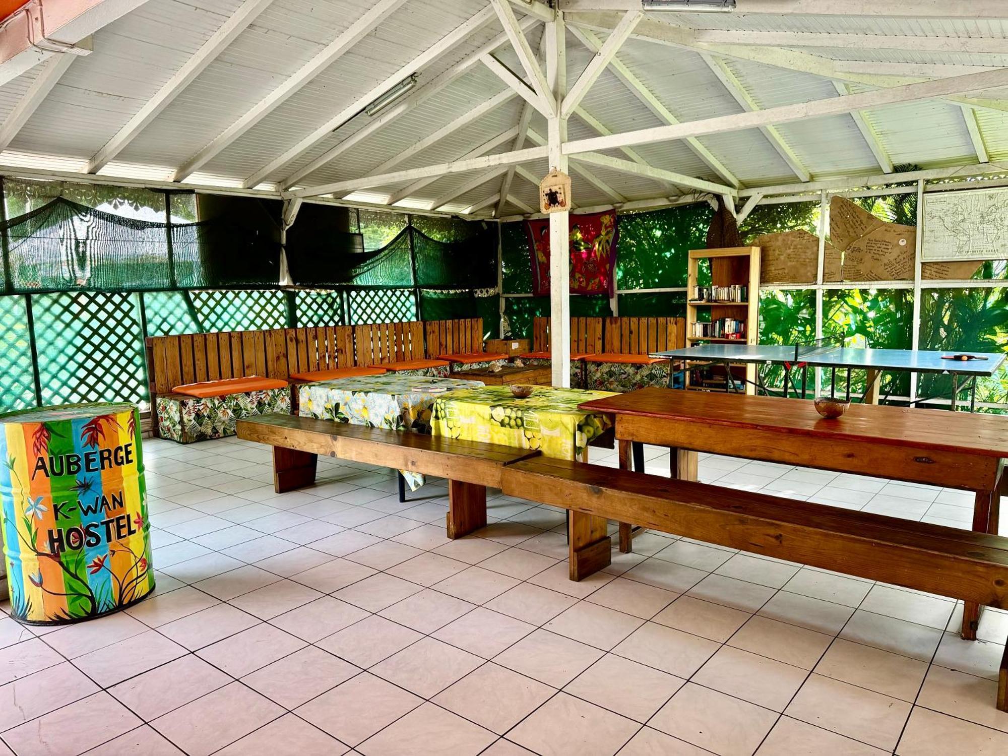 Auberge K-Wan Hostel - Proche Plages Deshaies Exterior photo
