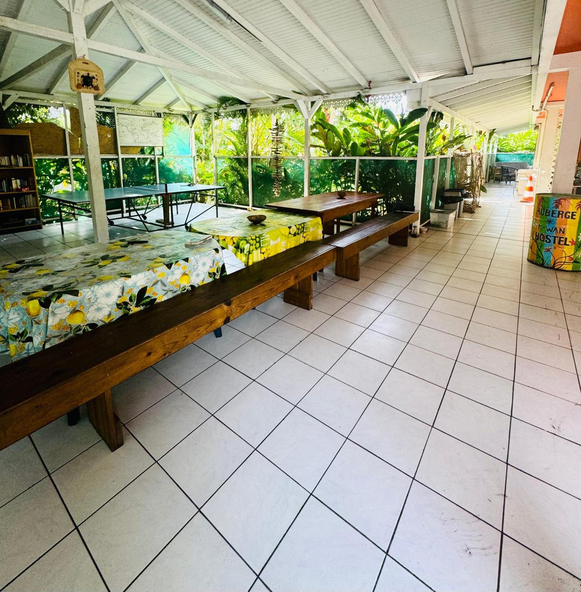 Auberge K-Wan Hostel - Proche Plages Deshaies Exterior photo